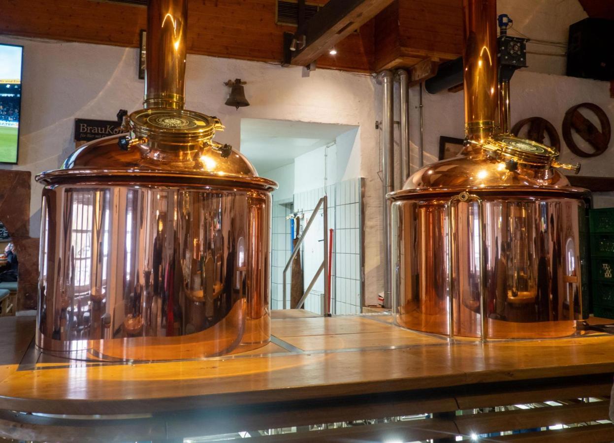 Hotel Brauhaus Wiesenmuehle Fulda Ngoại thất bức ảnh