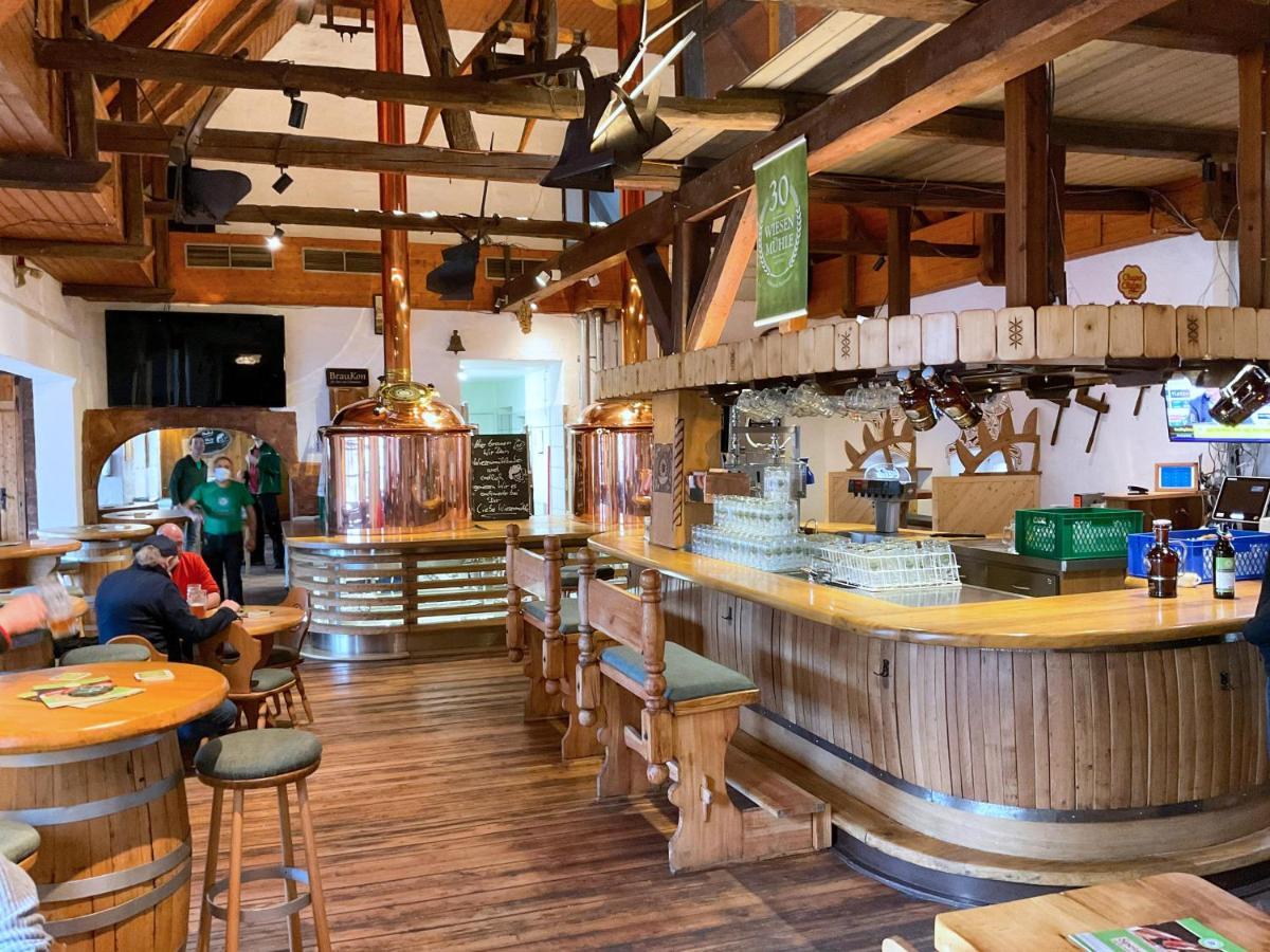 Hotel Brauhaus Wiesenmuehle Fulda Ngoại thất bức ảnh